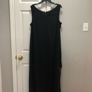 Jete dress size 14 black